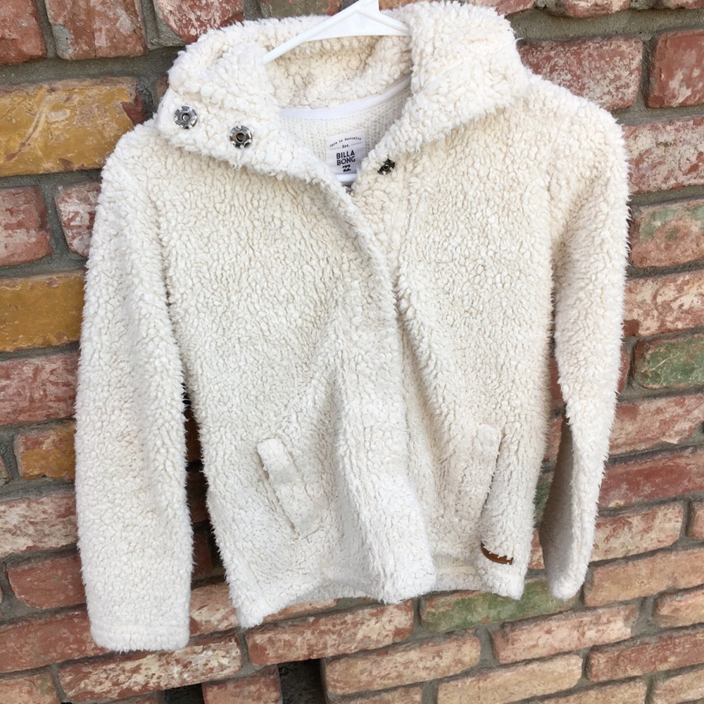 Billabong teddy jacket / Sherpa jacket